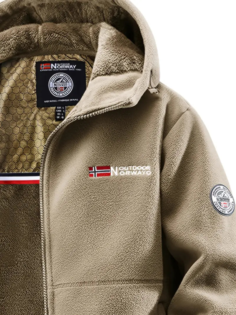 Veste polaire thermique élégante