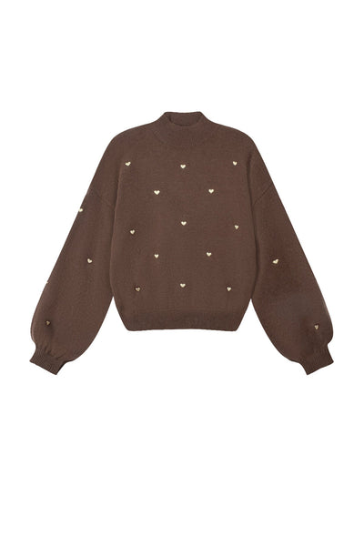 Isla Nomada – Midnight Love Sweater