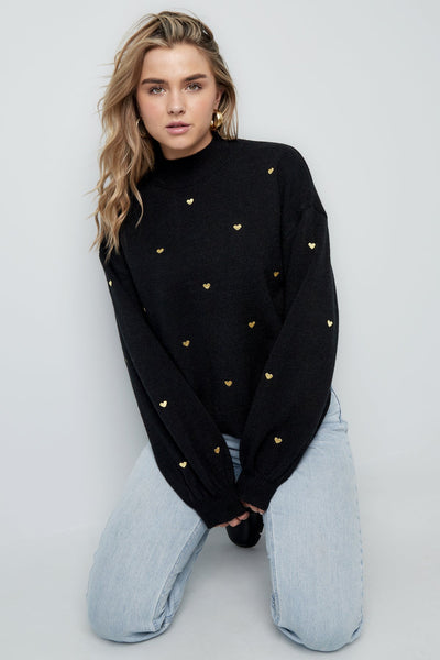 Isla Nomada – Midnight Love Sweater