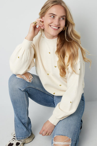 Isla Nomada – Midnight Love Sweater