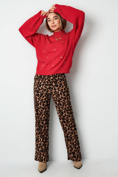 Isla Nomada – Midnight Love Sweater