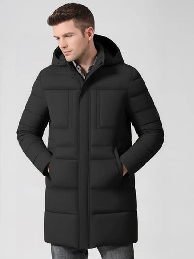 Manteau d’hiver long