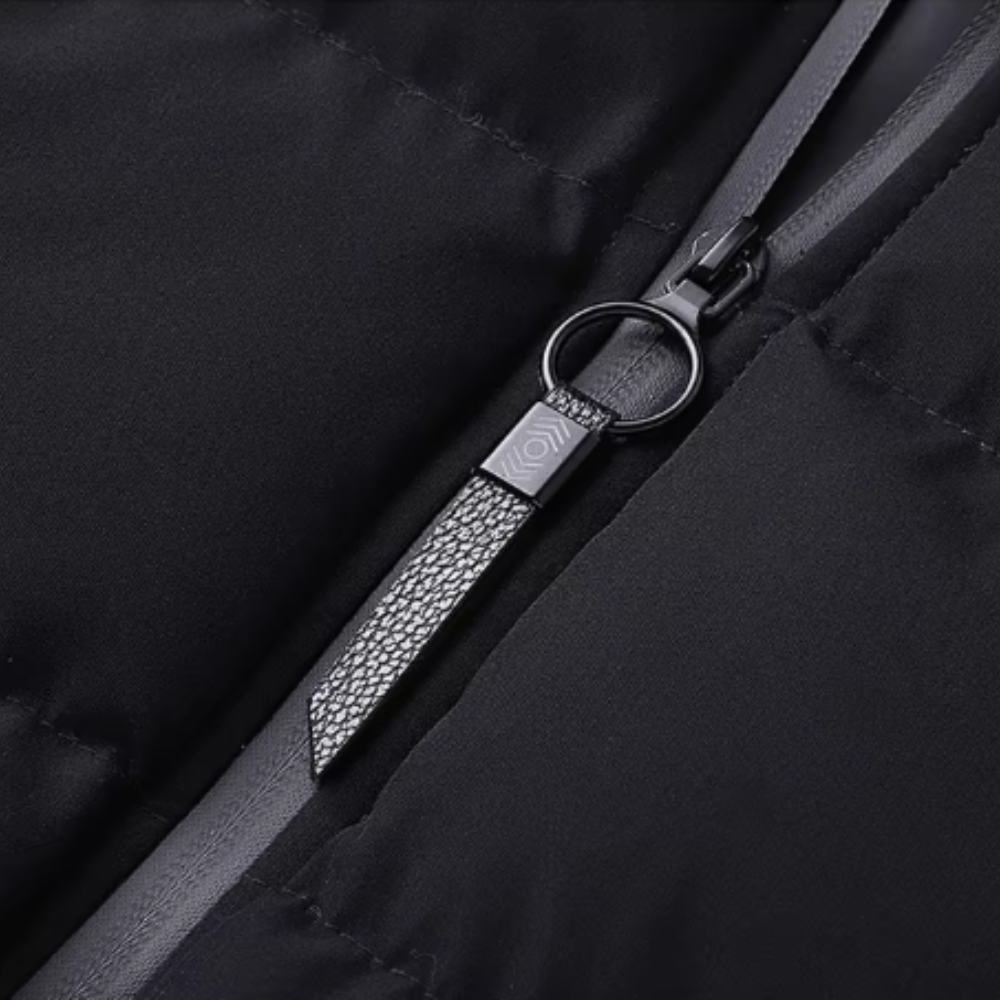 Veste d’hiver matelassée premium