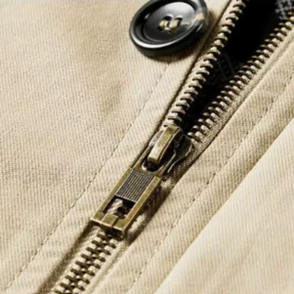 Veste élégante à multiples poches