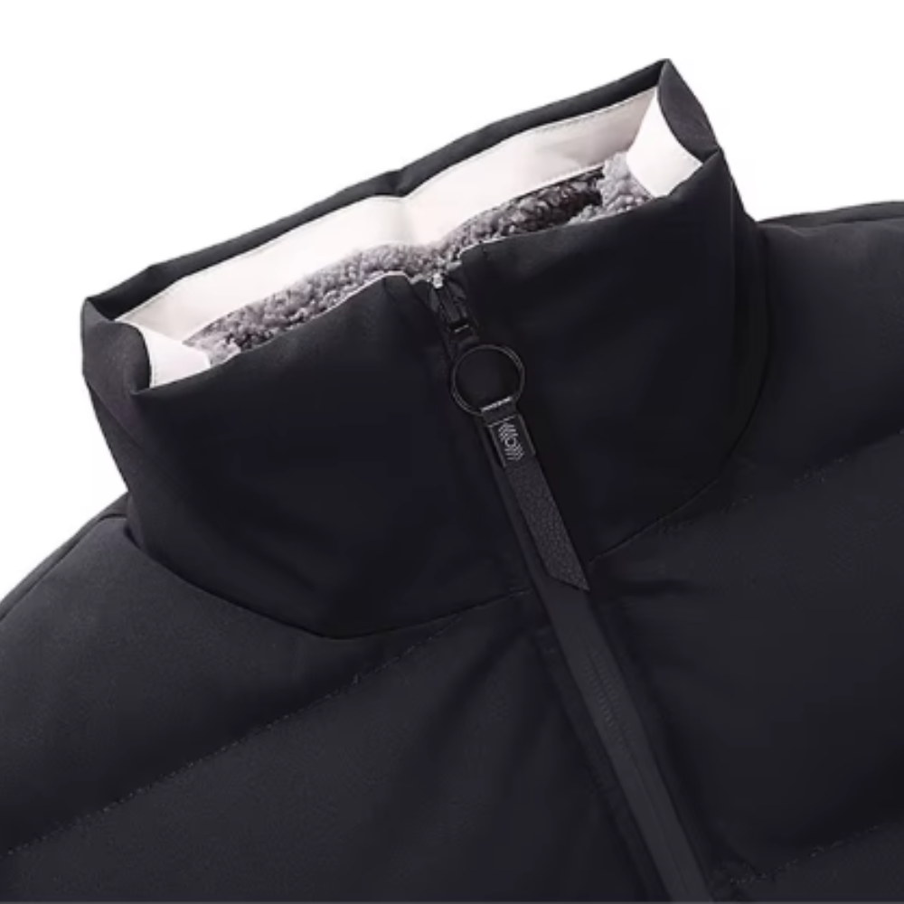 Veste d’hiver à col montant