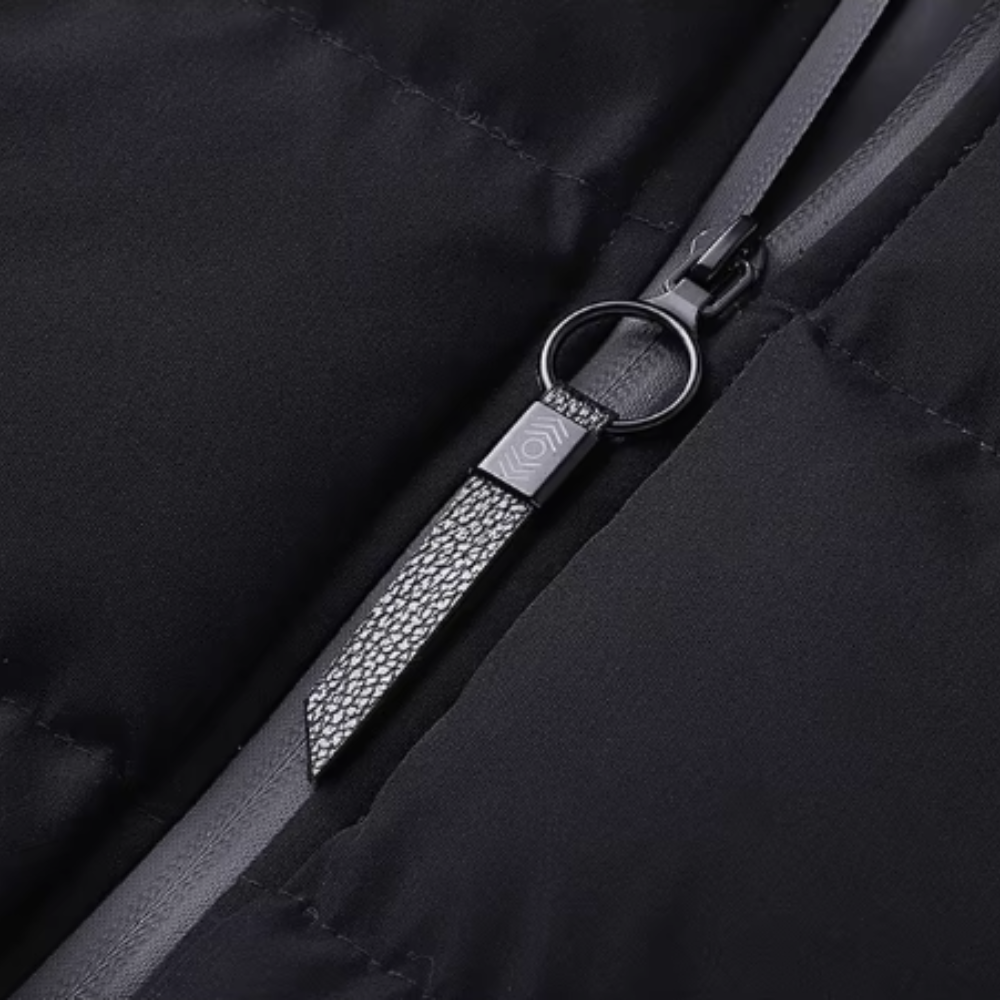 Veste d’hiver à col montant