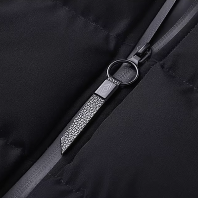 Veste d’hiver à col montant