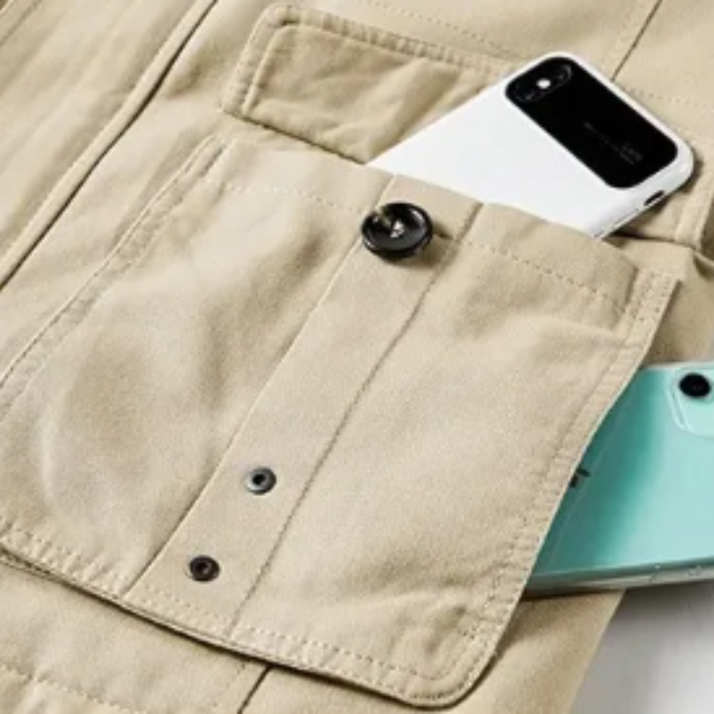 Veste d’hiver matelassée premium élégante