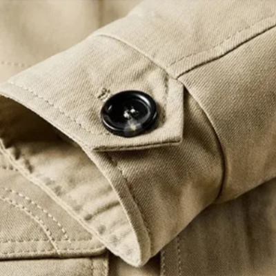 Veste d’hiver matelassée premium élégante