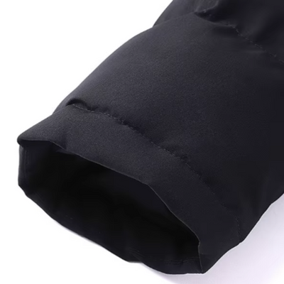 Veste d’hiver à col montant