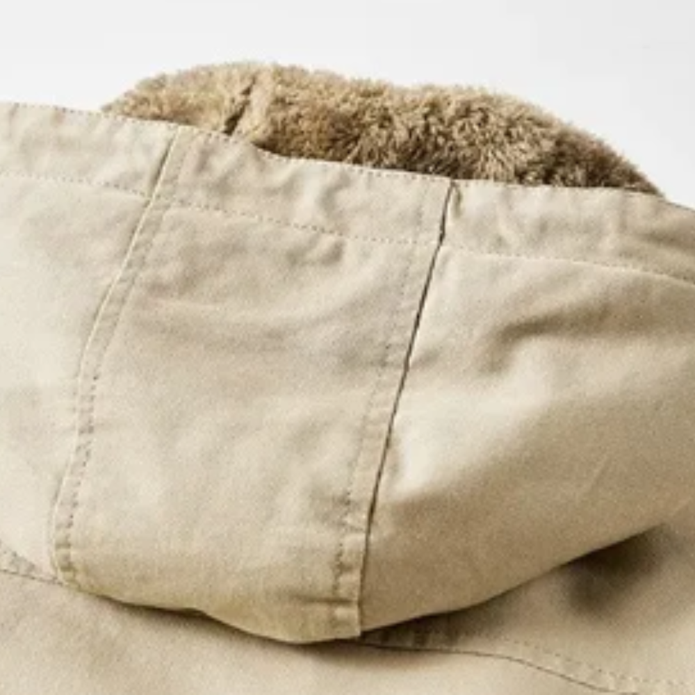 Veste d’hiver matelassée premium élégante