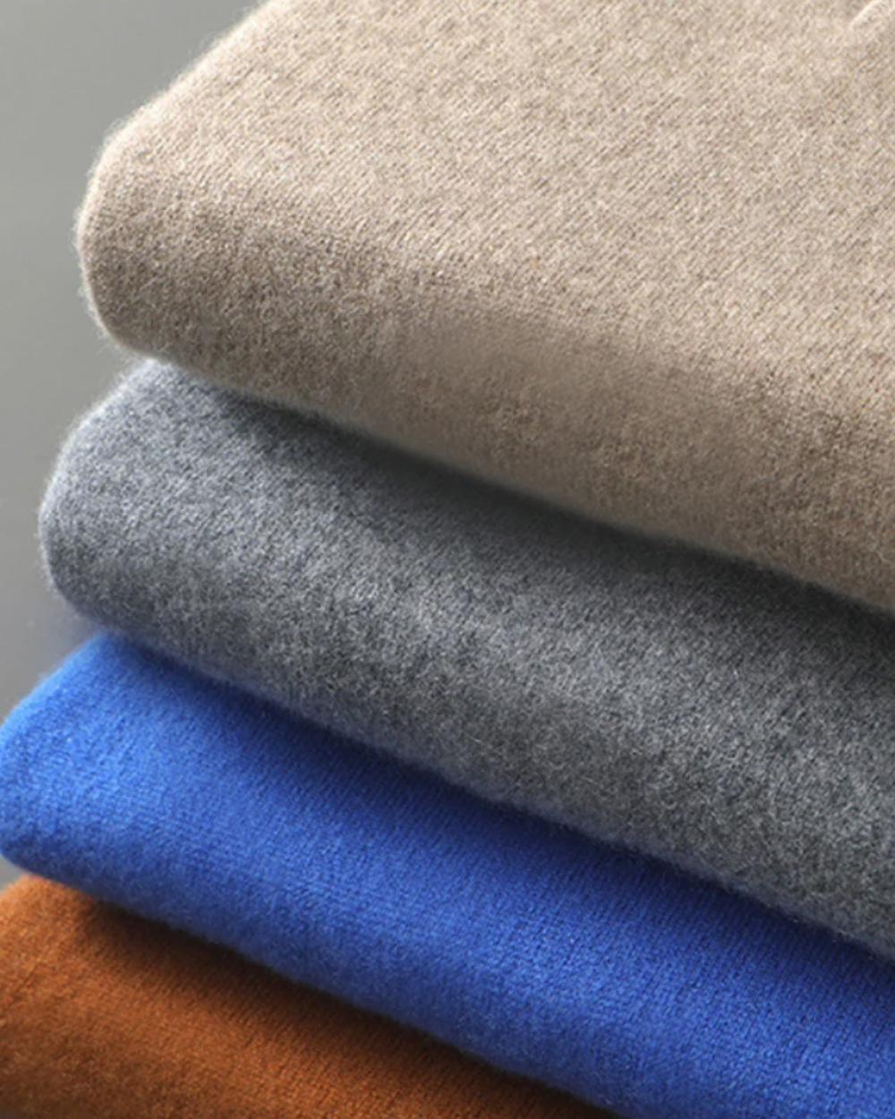 Pull Polo Ponza en Cachemire