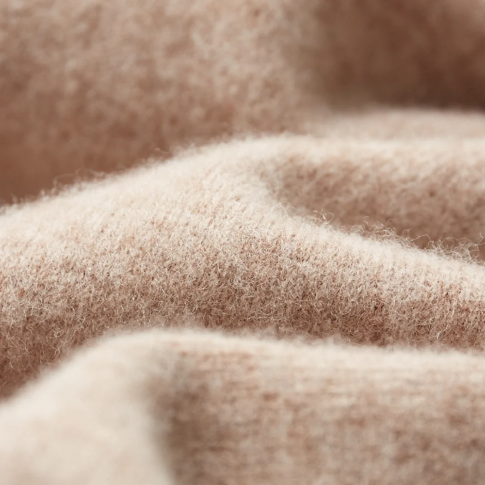 Col roulé en laine mérinos Cagliari