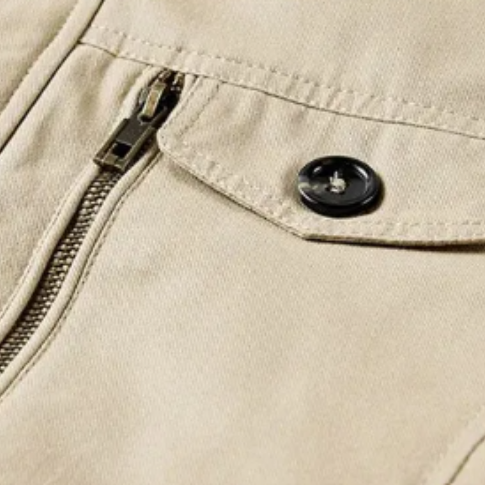 Veste d’hiver matelassée premium élégante