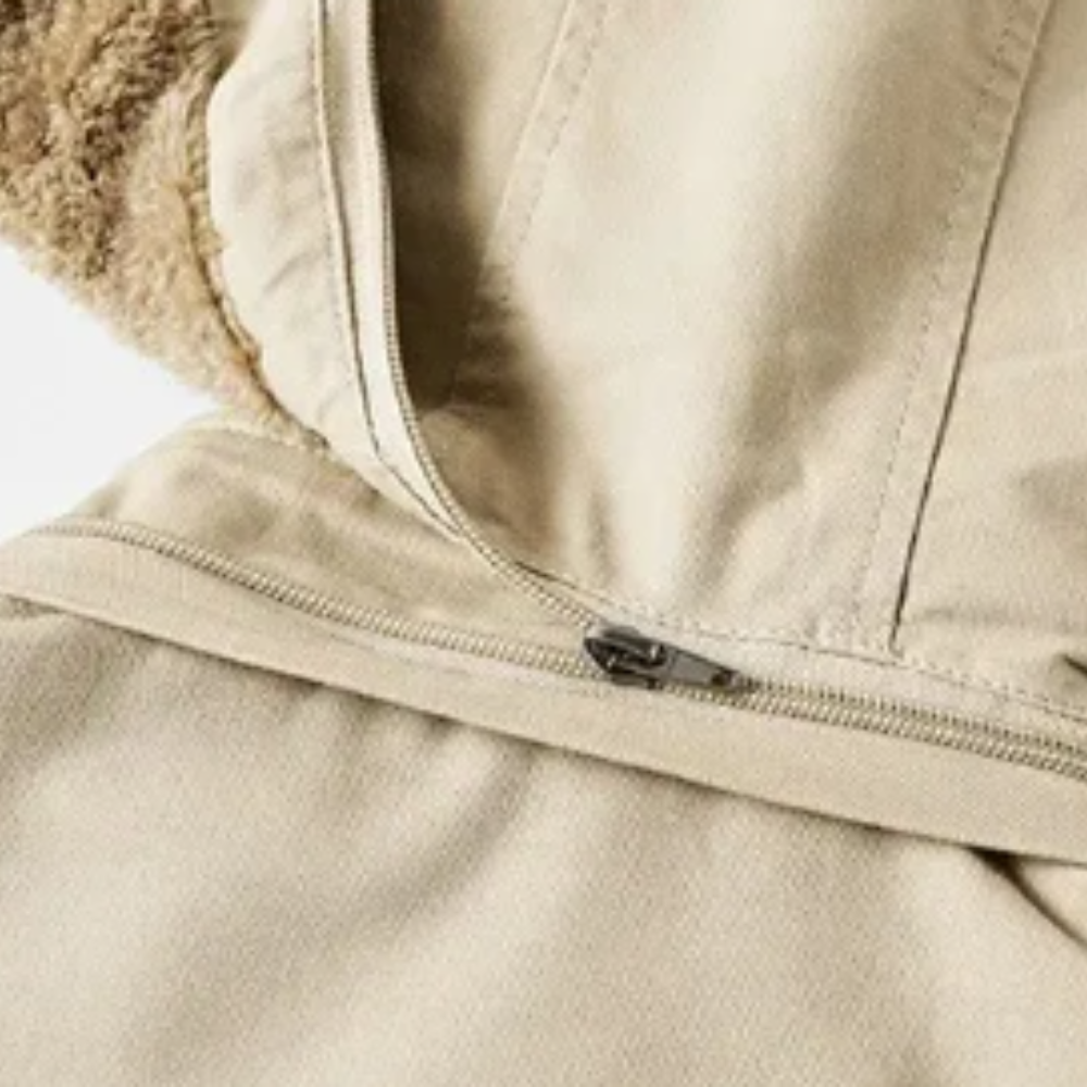 Veste d’hiver matelassée premium élégante