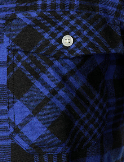 Chemise élégante à carreaux