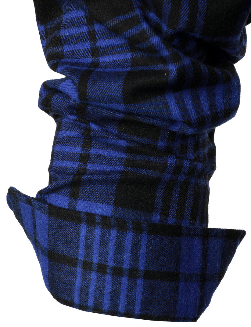 Chemise élégante à carreaux