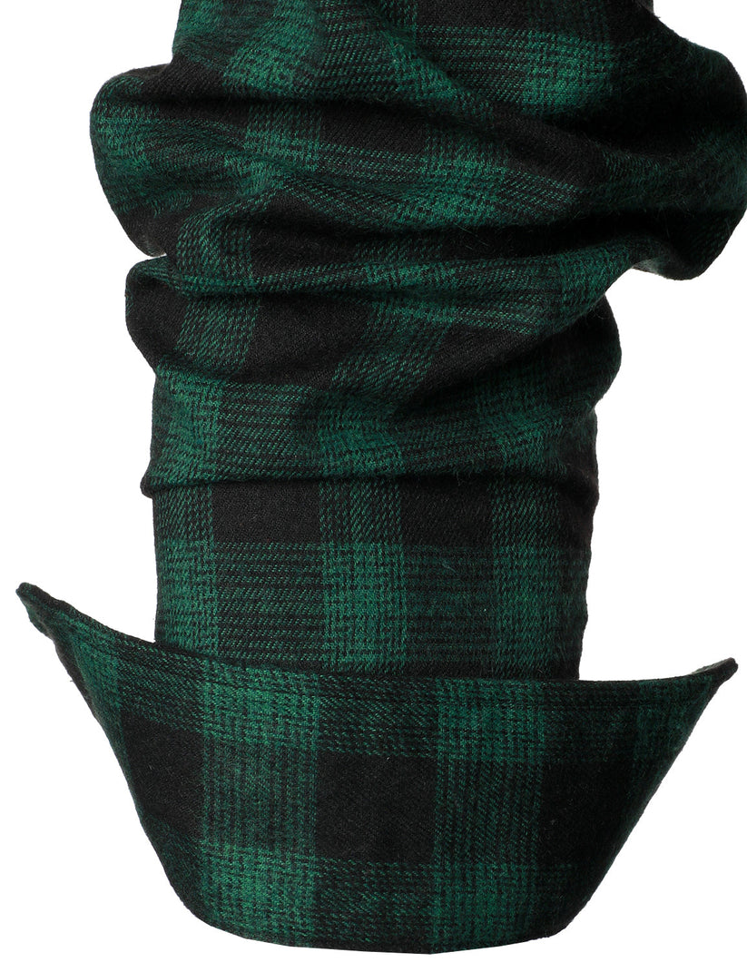 Chemise élégante à carreaux