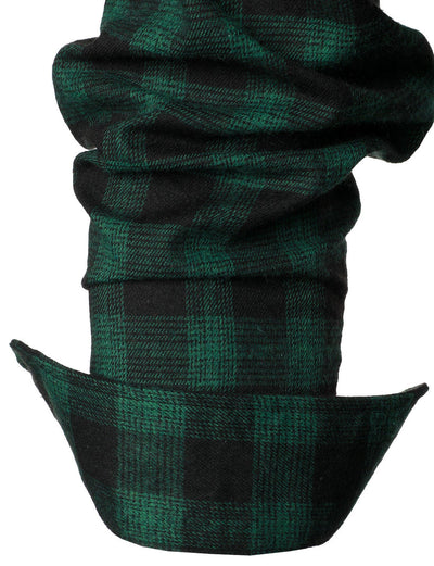 Chemise élégante à carreaux