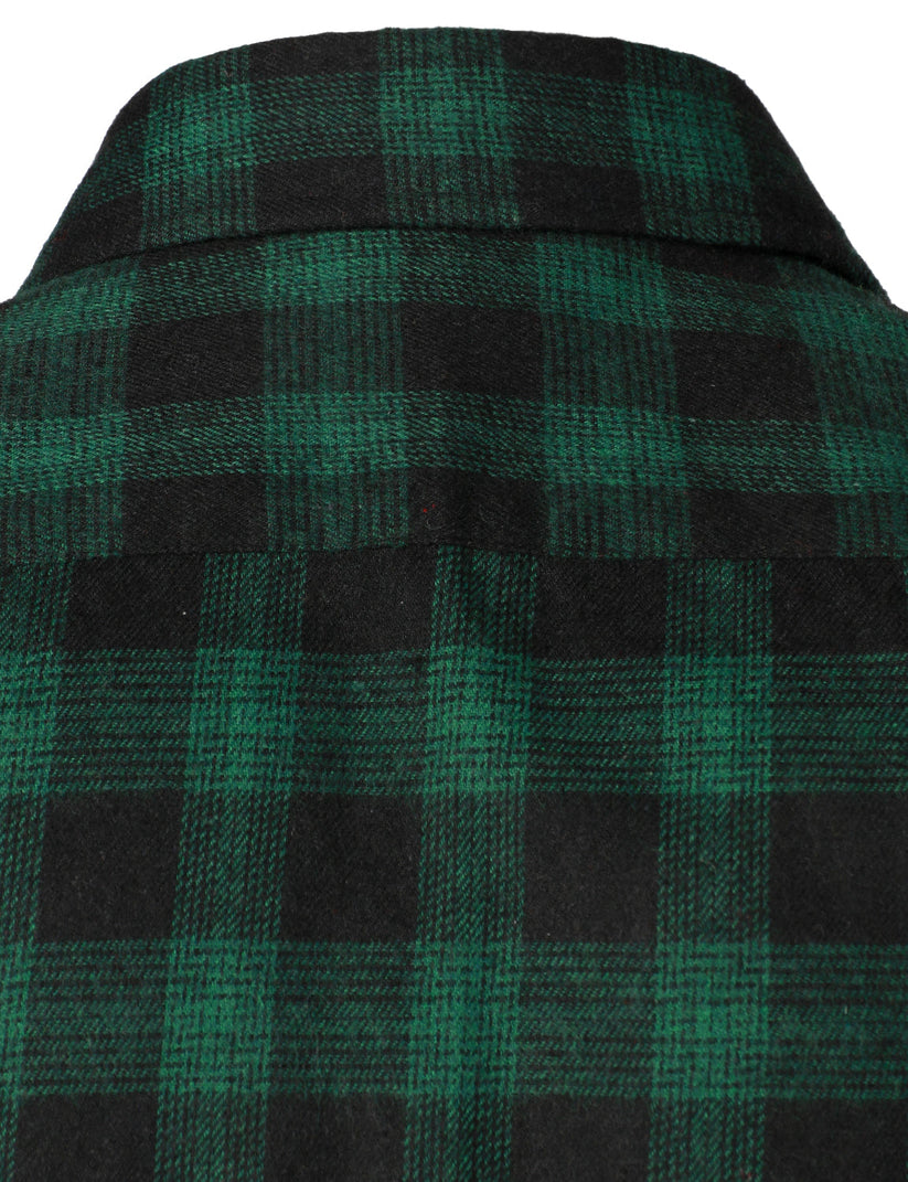 Chemise élégante à carreaux