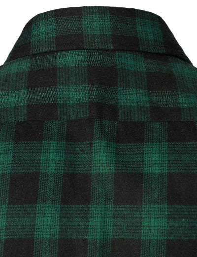 Chemise élégante à carreaux