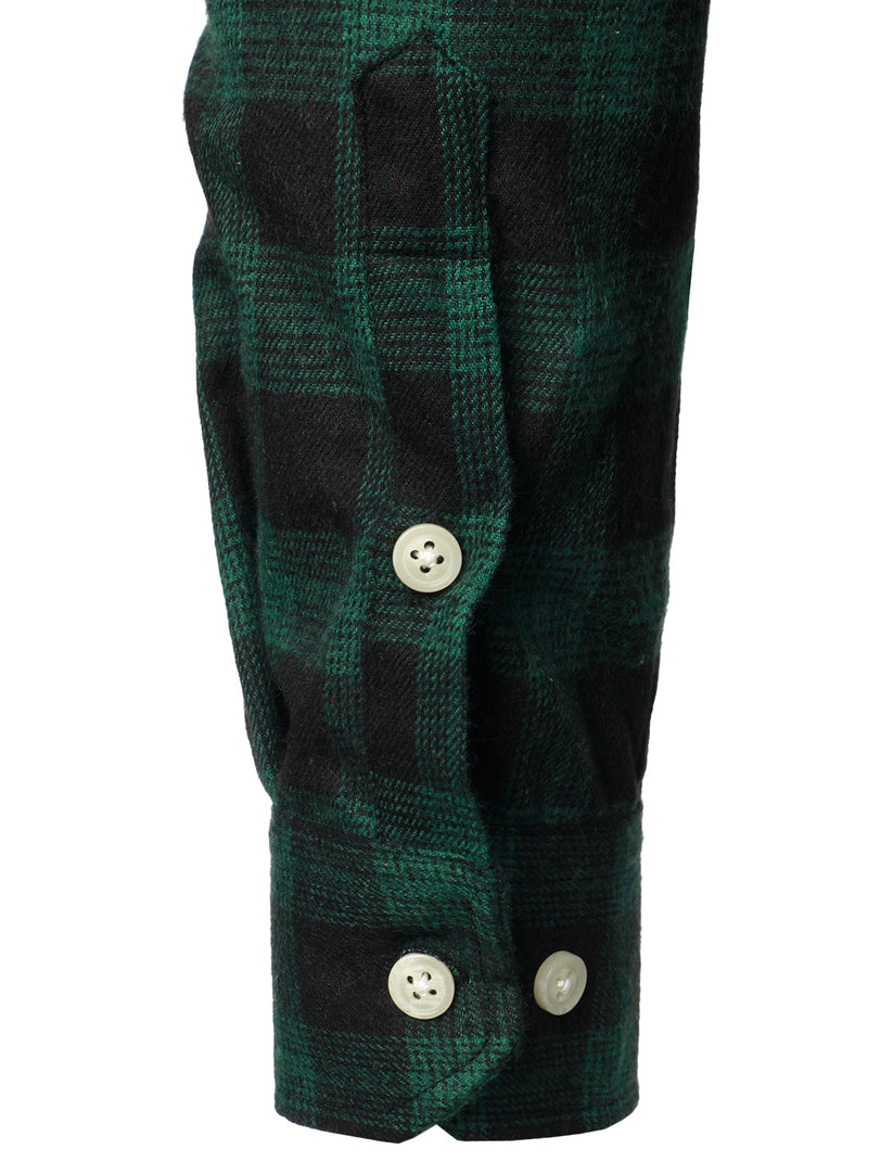 Chemise élégante à carreaux