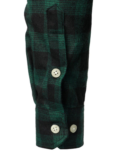 Chemise élégante à carreaux