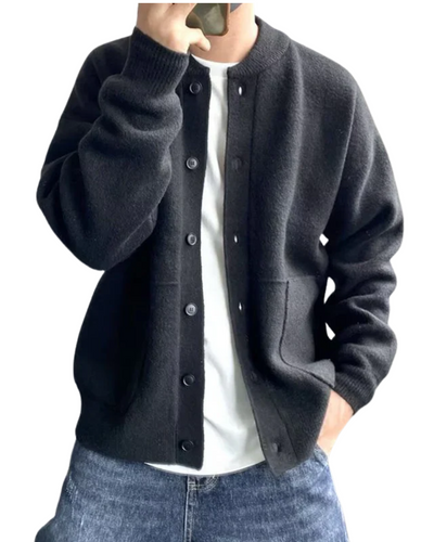 Veste casual à boutons