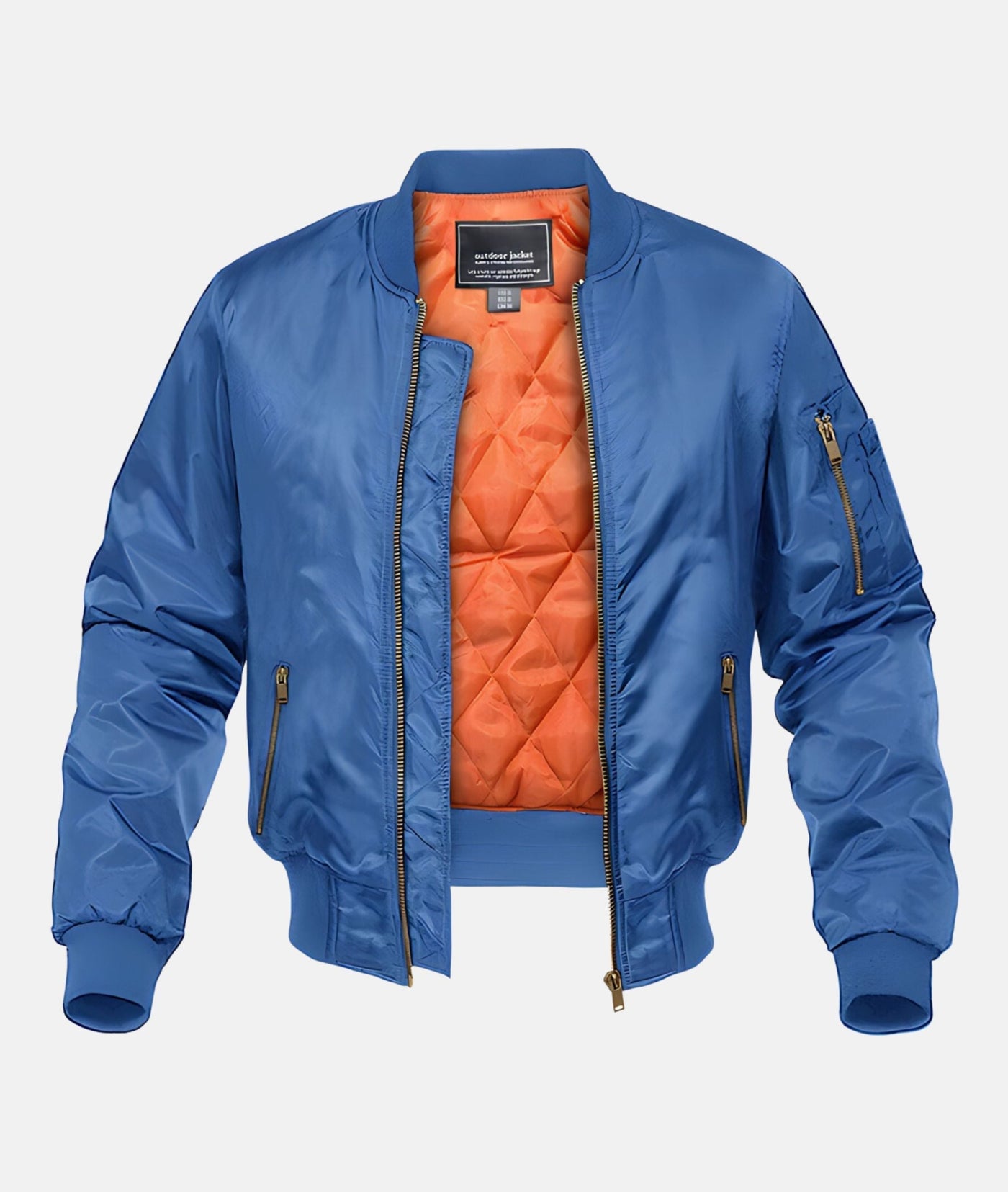 Blouson bomber matelassé élégant