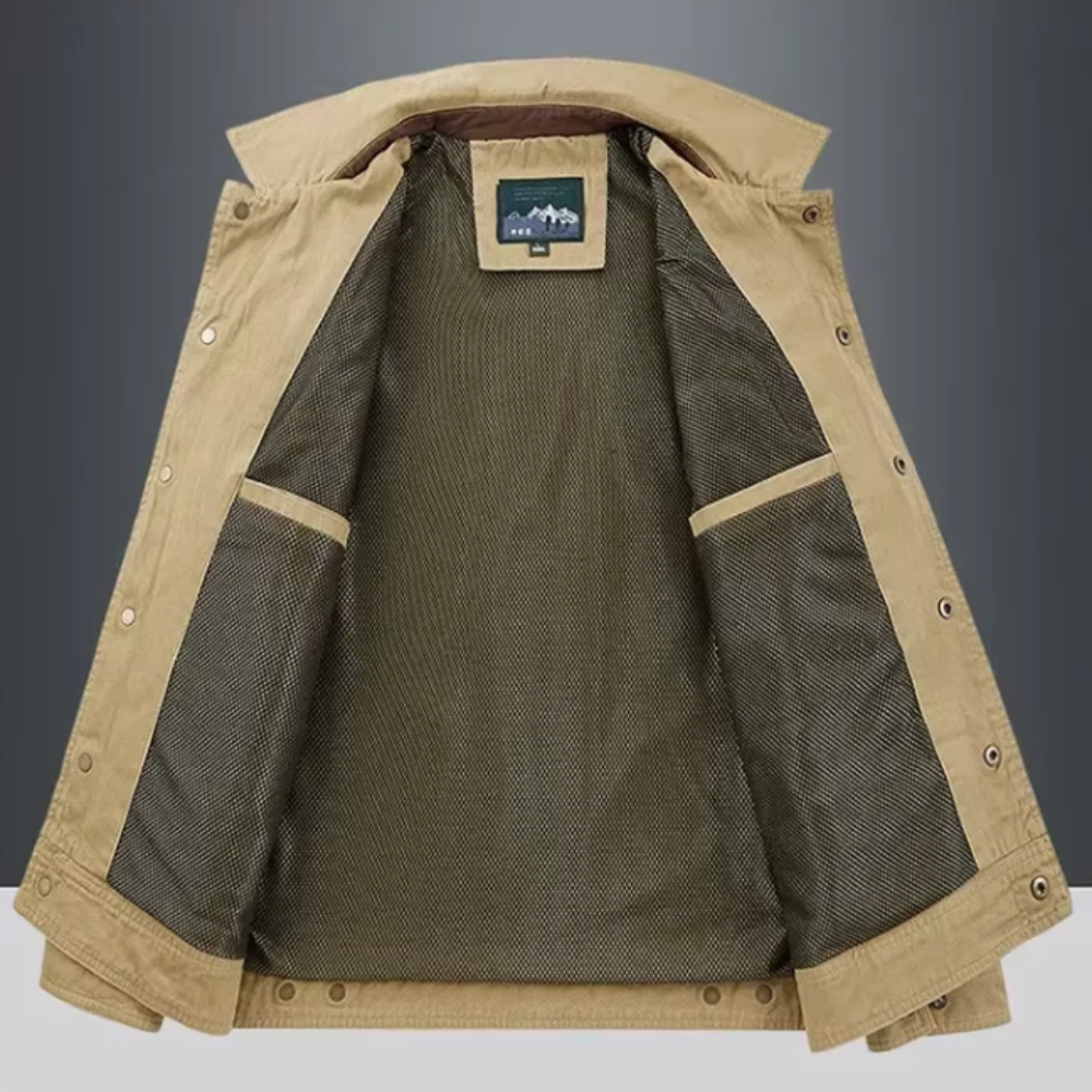 Blouson coupe-vent élégant