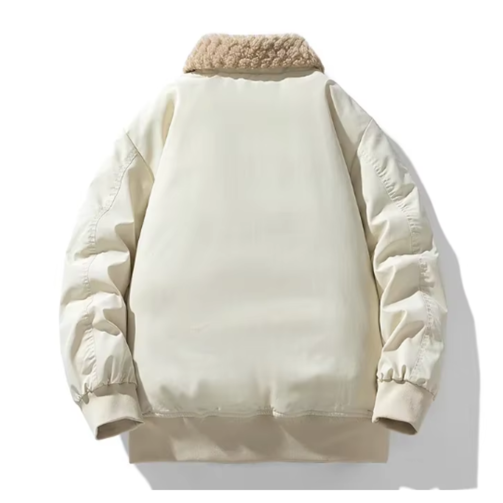 Blouson aviateur chaud