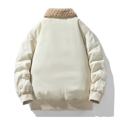 Blouson aviateur chaud