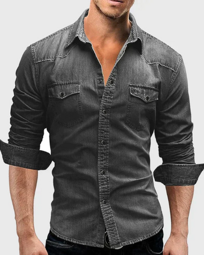 Chemise en denim