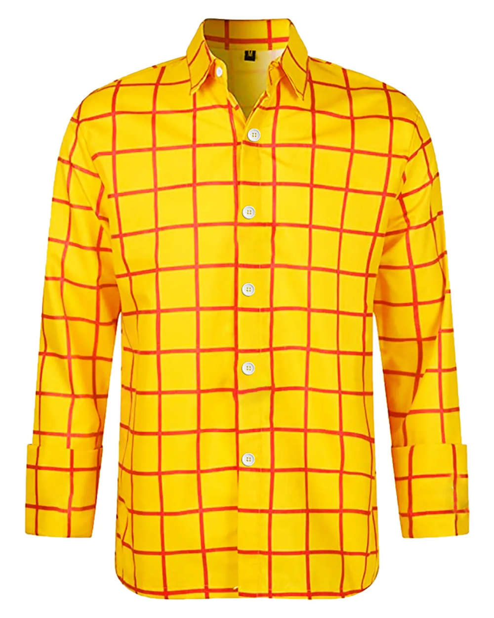 Chemise classique à carreaux