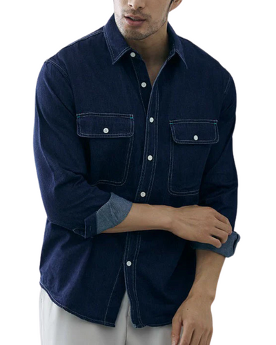 Chemise classique en denim