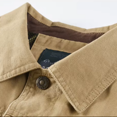 Veste chaude en coton