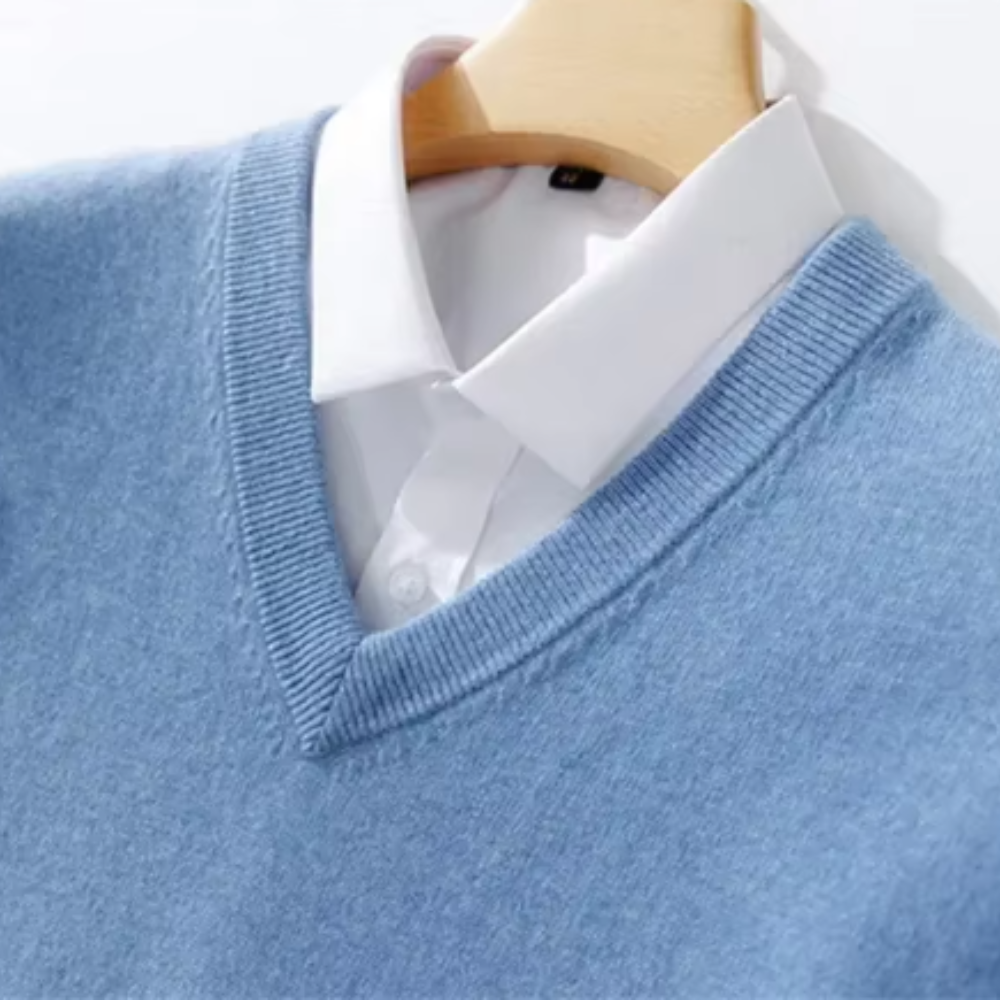 Pull Élégant à Col V