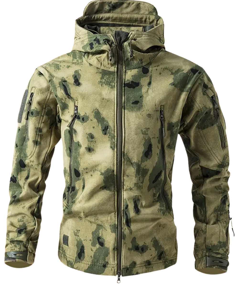 Veste d’Inspiration Militaire