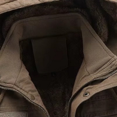 Veste d’hiver en coton décontractée