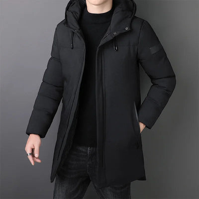 Manteau long élégant pour homme