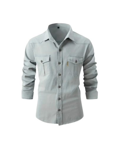 Chemise Casual en denim