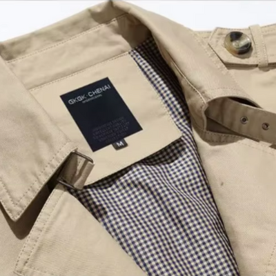 Veste coupe-vent en coton