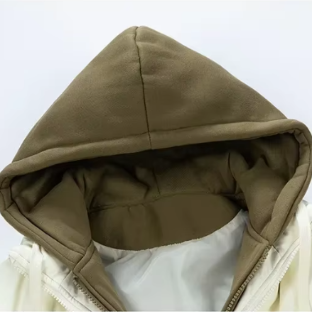 Doudoune matelassée élégante