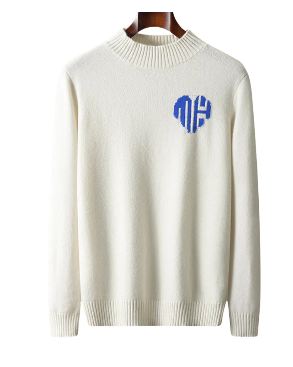 Pull Cœur en Cachemire Bora Bora