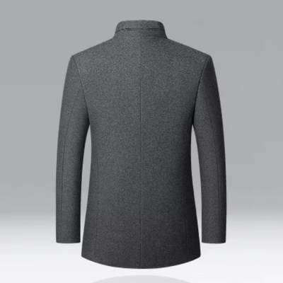 Manteau en laine chic