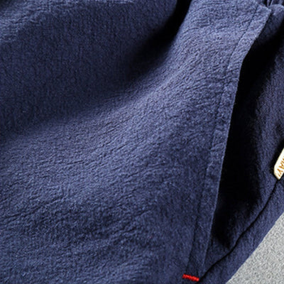 Short en Coton Style Japonais