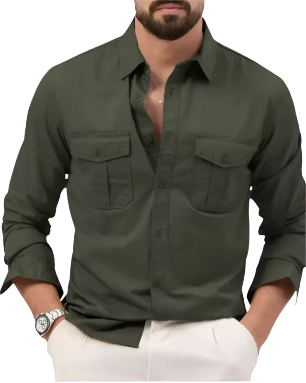 Chemise cargo