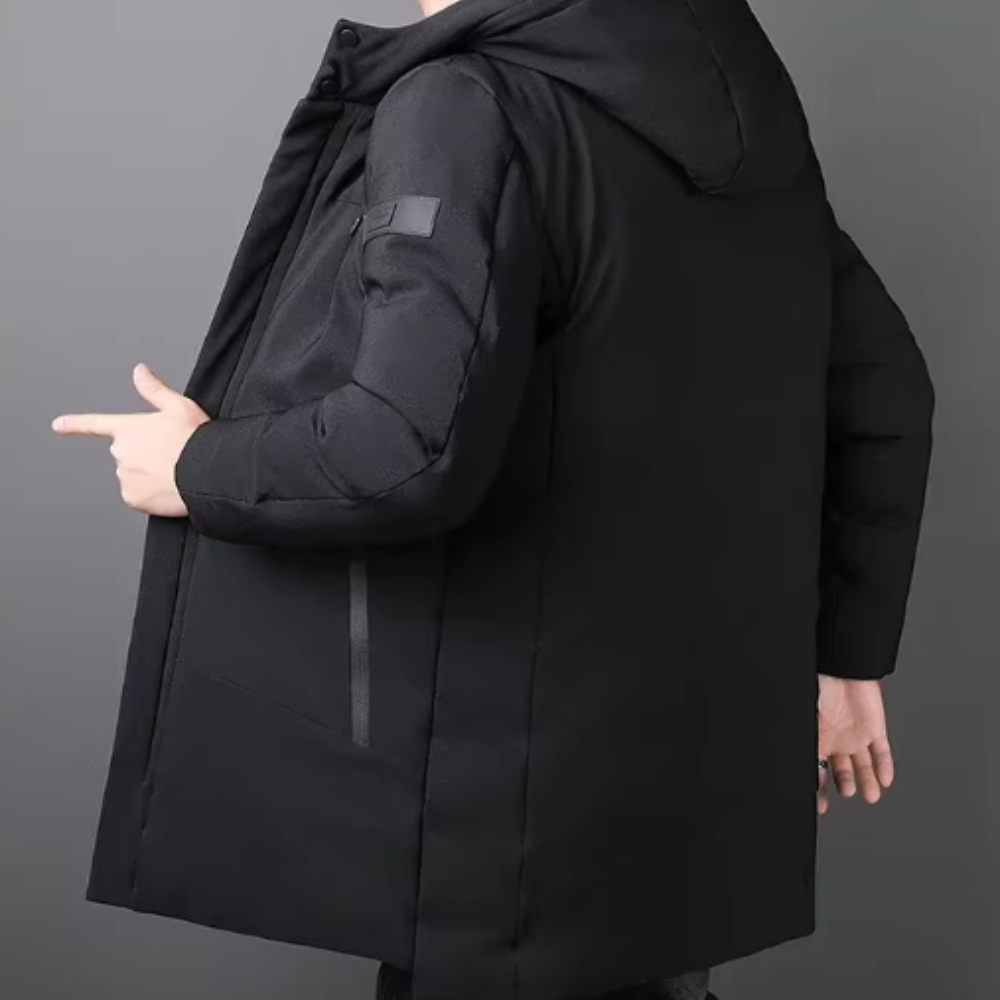 Manteau long élégant pour homme