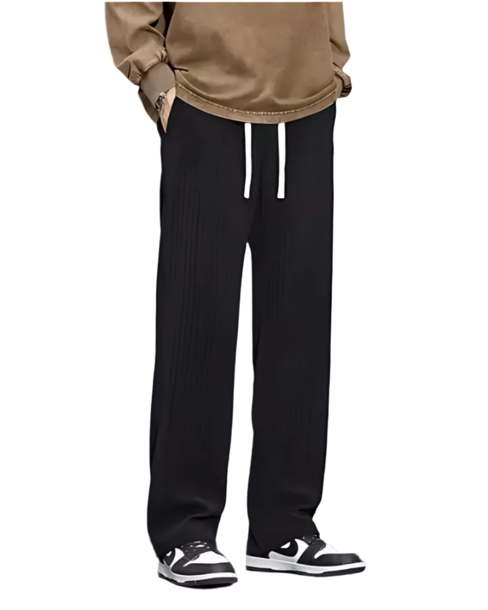 Pantalon Naples en velours côtelé