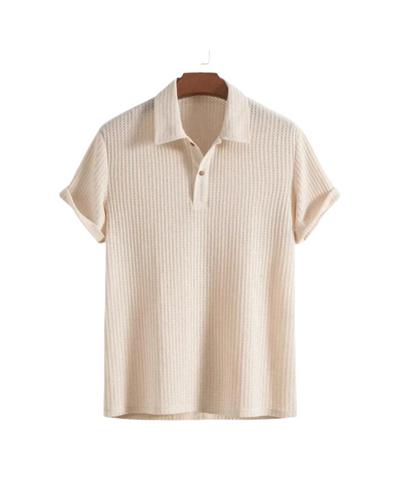 Chemise Old Money à manches courtes